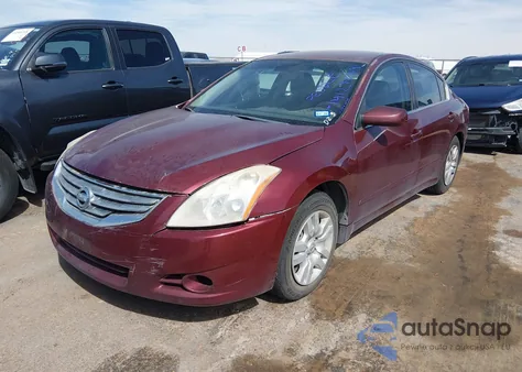 2011 Nissan Altima 2.5 S из США, поврежденный, VIN 1N4AL2AP9BC103136